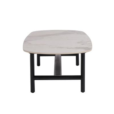 Geo Wood Coffee Table