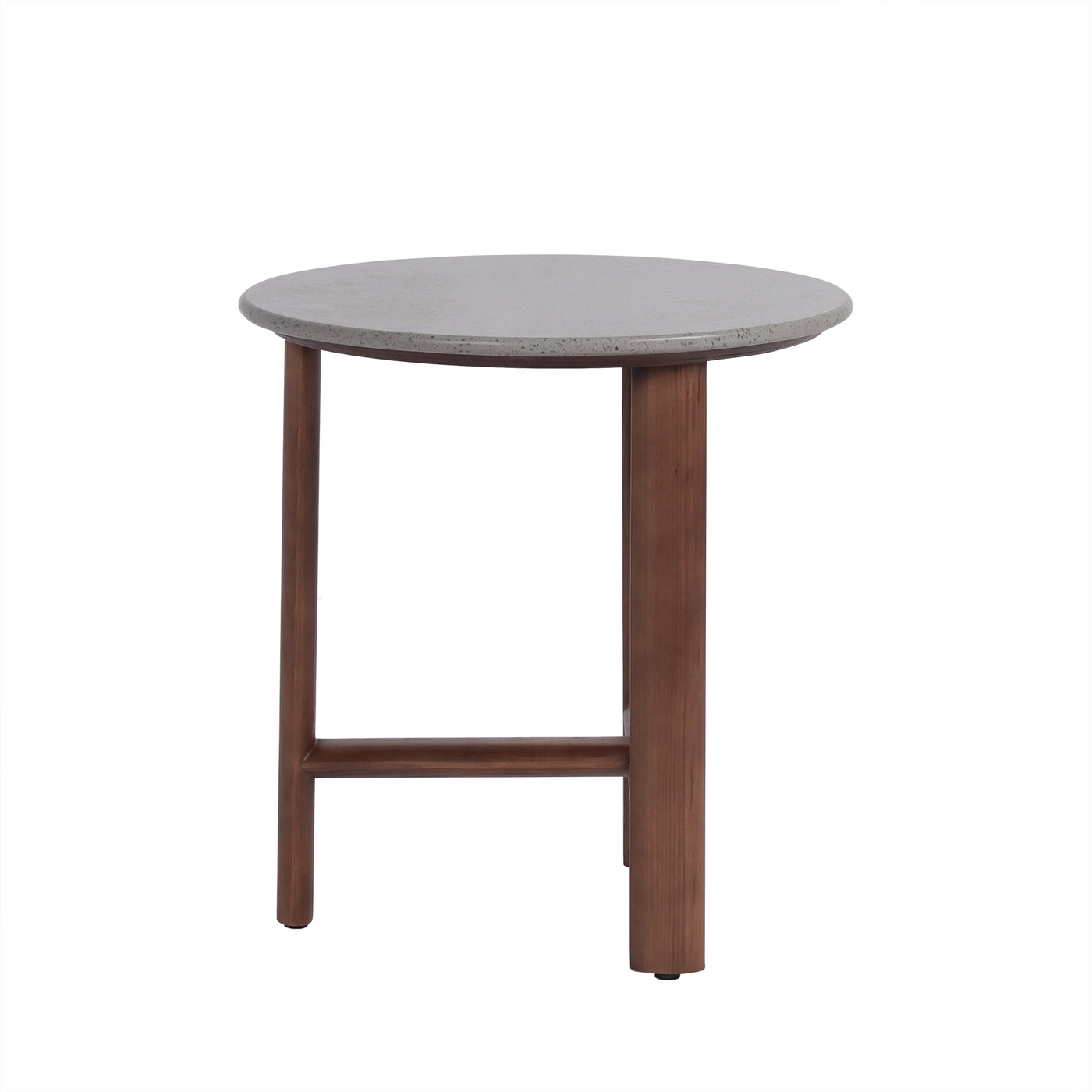 Argus Wood Side Table