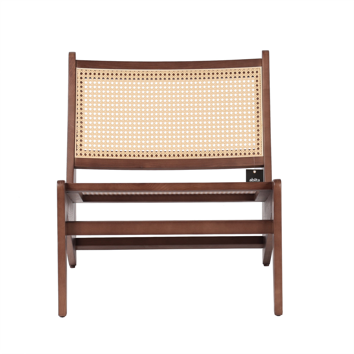 Vintage Wood Lounge Chair