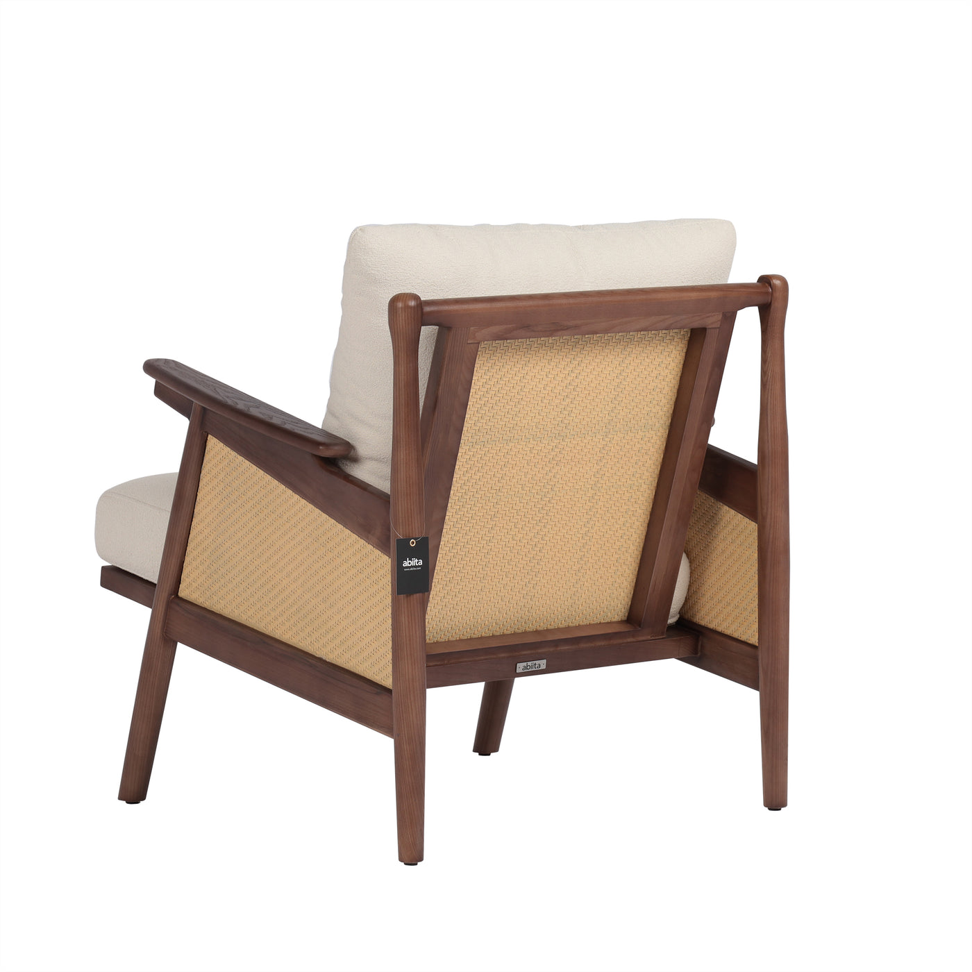 Linda Wood Lounge Chair