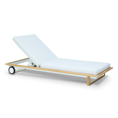 Maui Teak Sun Lounger