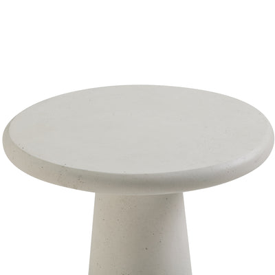 Pillar Concrete Side Table