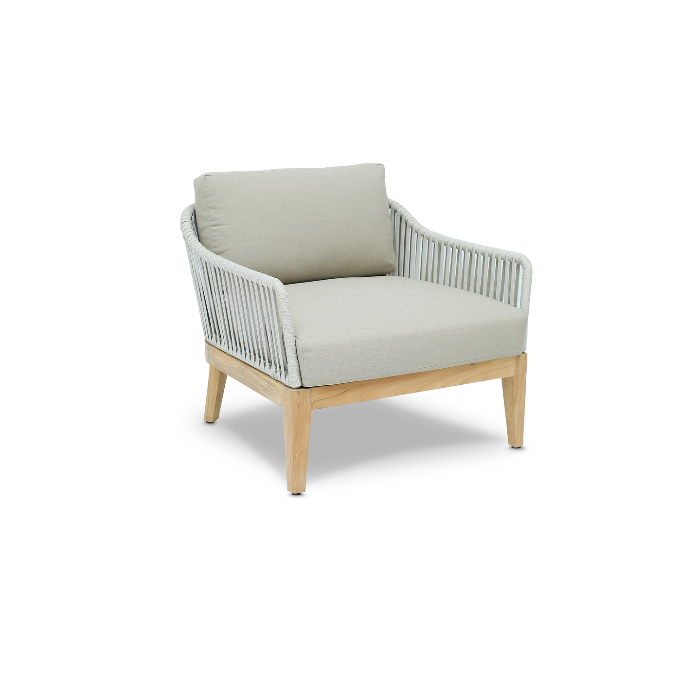 Delos Teak Lounge Chair