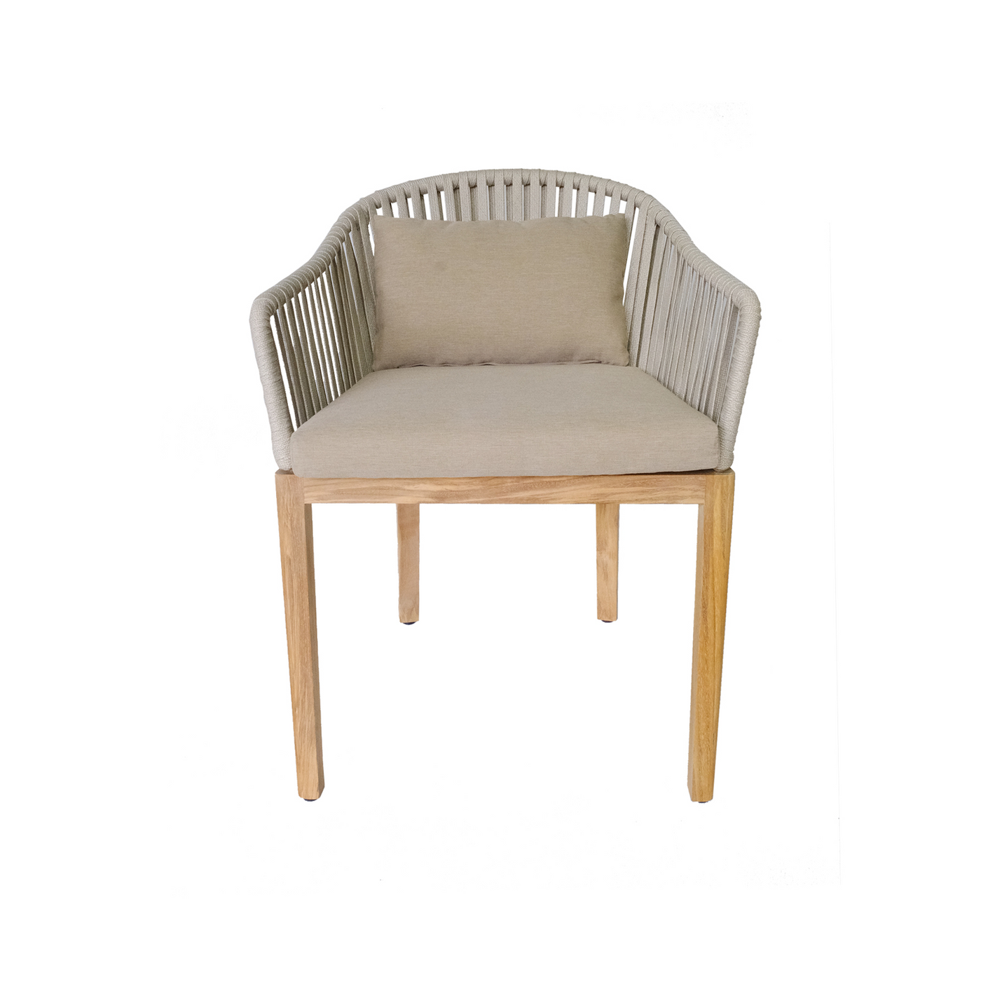 Delos Teak Dining Armchair