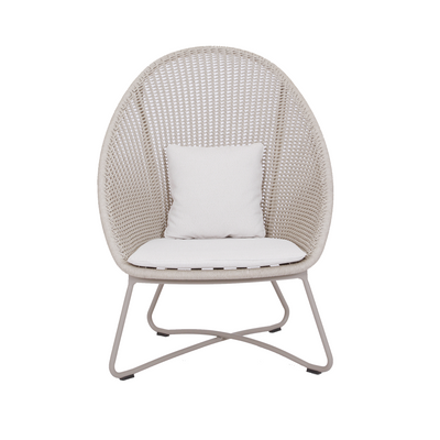 Malibu Alu Lounge Chair High Back